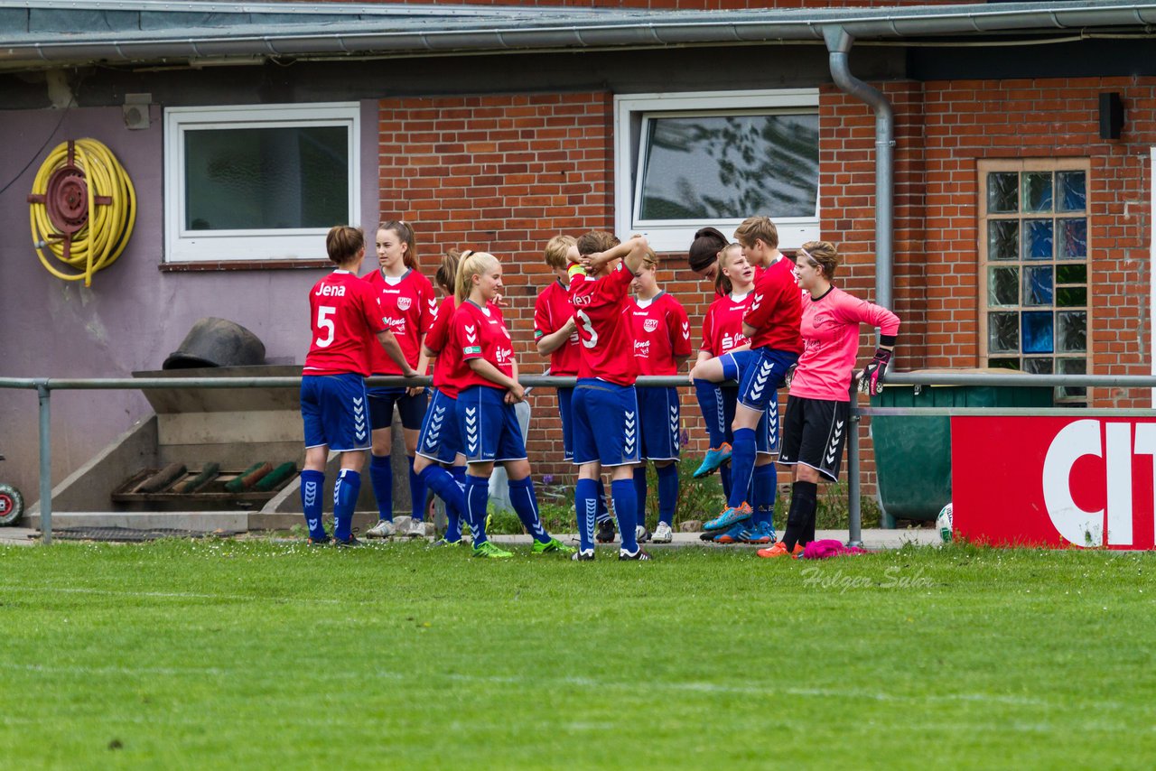 Bild 102 - B-Juniorinnen Holstein Kiel - FF USV Jena : Ergebnis: 3:1